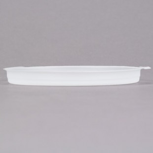 Cambro CLDHB9 Disposable Translucent Lid for Dinex Heritage 9 oz. Bowl - 1,000/Case