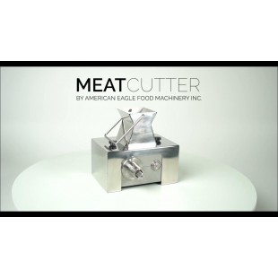 American Eagle Food Machinery AE-MC12NH-3/4 Meat Cutter Attachment Head Produces 3/4