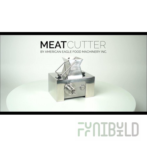 American Eagle Food Machinery AE-MC12NH-3/4 Meat Cutter Attachment Head Produces 3/4