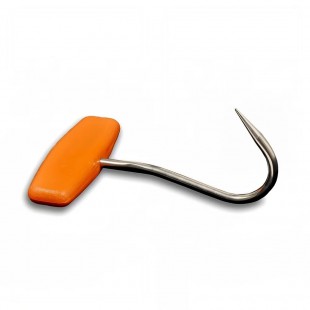 Dexter Russell 42003 4 Inch Hook 1/4 Inch Diameter Flat Handle Meat Hook