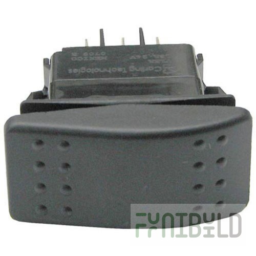 AllPoints 0331350 Rocker Switch 1.1 Inch Durable OEM Control Component