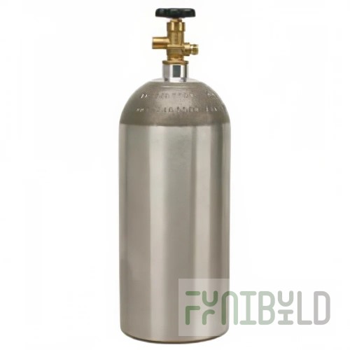 Micro Matic 430A-10E 10 Lb Aluminum CO2 Cylinder Tank Empty