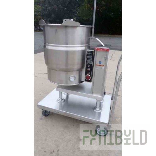 Market Forge DP-KF-GK Double Pantry Kettle Filler Stainless Steel for Tilting Kettles