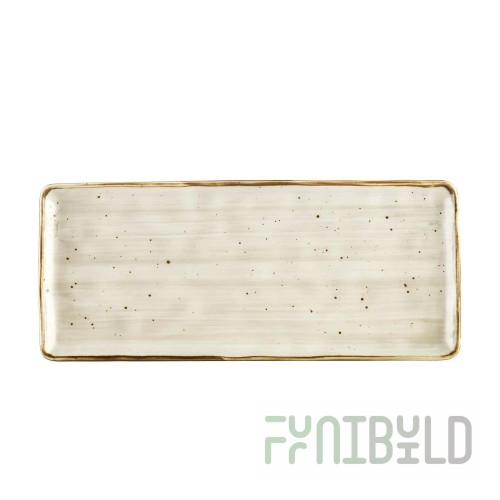 Eagle PL1230 12-1/2 Inch Platter Plastic with Rectangular Shape
