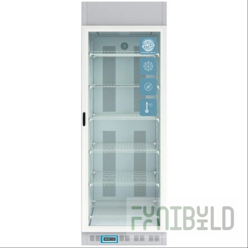 Single-chamber refrigerator without freezer V=250l