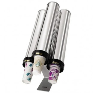 Modular 1008213 Countertop Stainless Steel 2-Dispenser Z-Stand