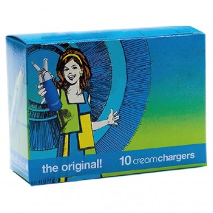 Royal Industries WHC N2O N2O Cartridges Whip Cream Charger 10 Per Box