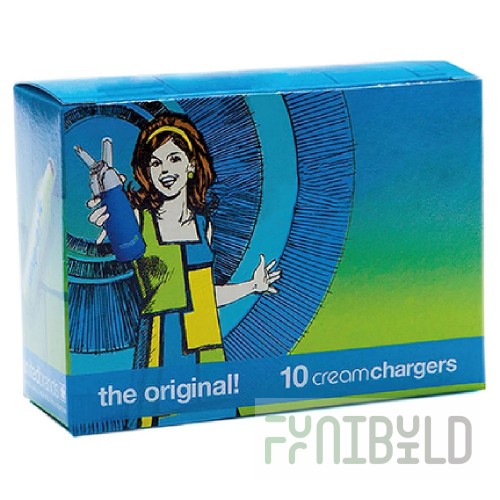 Royal Industries WHC N2O N2O Cartridges Whip Cream Charger 10 Per Box