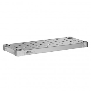 Eagle SHDS2436VGF 36 Inch Quik-Set Solid Shelf with Marine Edges Galvanized Steel Epoxy