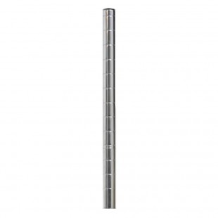Eagle CP33-E 33 Inch Caster Post Grooved in 1 Inch Antimicrobial Epoxy Finish