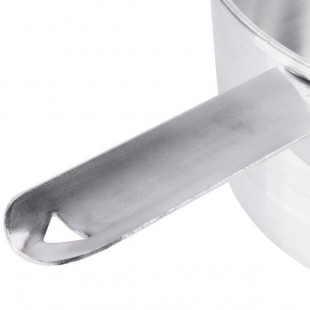 Town 35401 7 Inch Diameter Aluminum Sauce Pan with Riveted Steel Handle