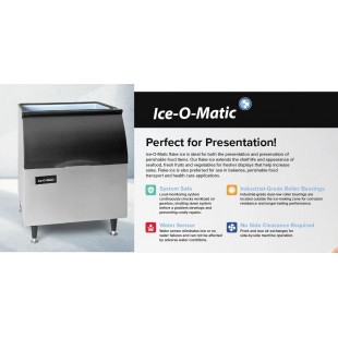 Ice-O-Matic ICE1506HR Modular Cube Ice Maker Air-cooled Half Size Cube 1450 Lb/Day