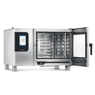 Convotherm C4ET6.20GS DD 120/60/1 47 Inch Gas Combi Oven Boilerless with 68200 BTU