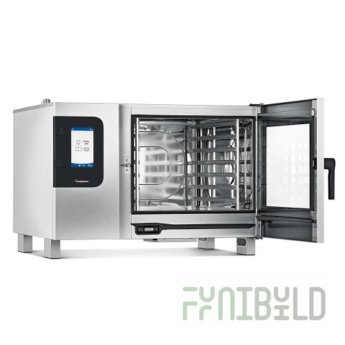 Convotherm C4ET6.20GS DD 120/60/1 47 Inch Gas Combi Oven Boilerless with 68200 BTU