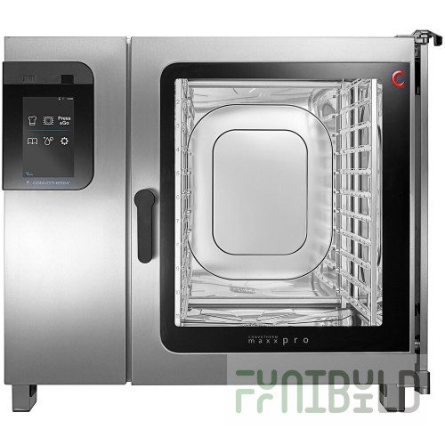 Convotherm C4ET10.20ES DD 208-240/60/3 46 Inch Electric Combi Oven and Steamer