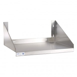 Hubert 29N-018 Kratos® Wall Shelf Stainless Steel 24