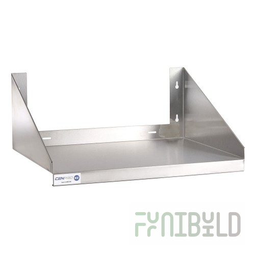 Hubert 29N-018 Kratos® Wall Shelf Stainless Steel 24