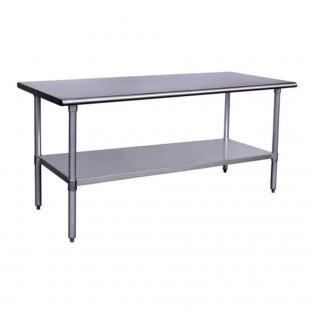 Hubert 28W-177 Kratos® Work Table 72
