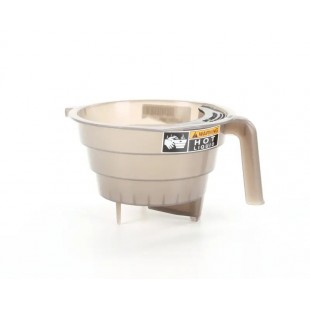 Bunn 03021.0014 Funnel Assembly Tea Smoke Stainless Steel with Precision Design