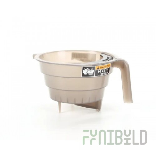 Bunn 03021.0014 Funnel Assembly Tea Smoke Stainless Steel with Precision Design