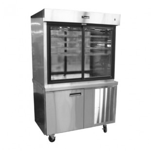 Delfield F5MC36DP 36 Inch Refrigerated Display Case Drop In 16.1 cu ft