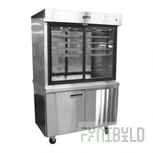 Delfield F5MC36DP 36 Inch Refrigerated Display Case Drop In 16.1 cu ft
