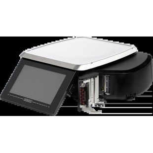 Hobart HTI-7ELH4 14 Inch Elevated Scale with Printer and Customer Display