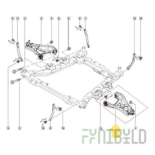Titan Stainless 5CMDS-12 60 Inch Double Shelf Ceiling Mount with Tubular Legs Stainless Steel
