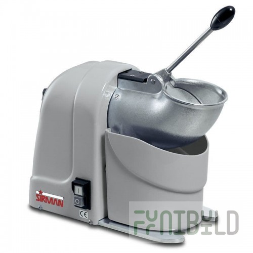 Ice crusher Sirman Triton (465x210x295mm, 2l, grinding regulator, 0.35 kW, 220V)