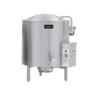 AccuTemp ALLGB-60F Gas Kettle 60 Gallon Full Jacket 304 Stainless Steel 108500 BTU
