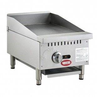 Hubert 29M-006 Kratos® Countertop Electric Griddle 24