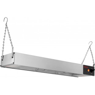 Hubert 28W-210 Kratos® Strip Warmer 24