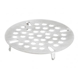 Advance Tabco K-410 3-1/2 Inch Replacement Strainer Plate Stainless Steel for K-5 K-15