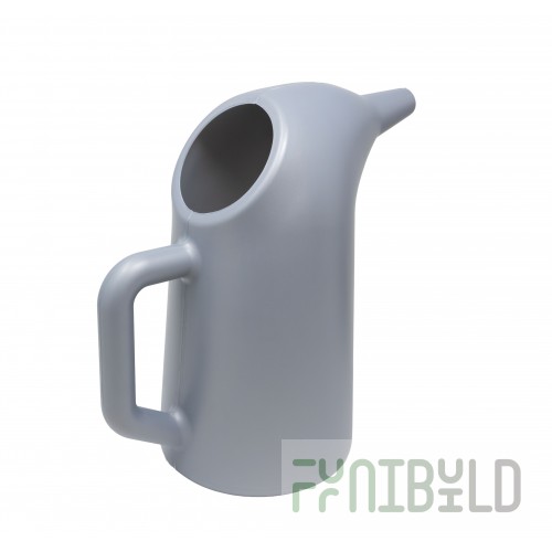 Omcan 81232 (81232) Funnel Cake Batter Pouring Pitcher 2 Quart Capacity Polypropylene (PP)