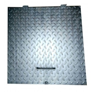 Optional Stainless Steel Tank Cover for 65 lbs Gas Fryers, Vulcan COVER-TANK65 Optional Stainless Steel Tank Cover for 65 lbs Gas Fryers, Vulcan COVER-TANK65