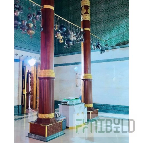 Eagle CP85-E Caster Post 85 Inch Special Cut Length with Epoxy Coated Finish