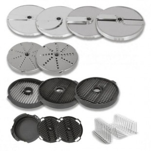 Sammic 1010472 (1010472) Restaurant Heavy Duty 9 Disc Package For Vegetable Processor