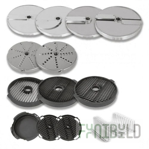 Sammic 1010472 (1010472) Restaurant Heavy Duty 9 Disc Package For Vegetable Processor