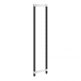 Cambro EXPK2172480 21 Inch Post Kit For Camshelving Elements XTRA Plastic