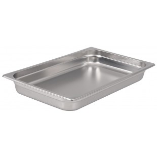 Stanton Trading SP-2002 20 Inch Full Size Steam Table Pan Anti-jam Stainless Steel