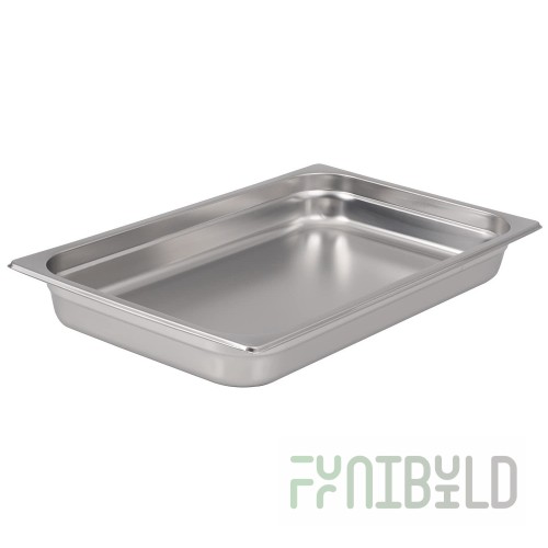Stanton Trading SP-2002 20 Inch Full Size Steam Table Pan Anti-jam Stainless Steel