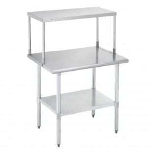 Hubert 28W-390 Kratos Single Overshelf For 12