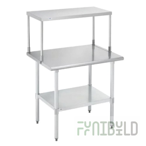 Hubert 28W-390 Kratos Single Overshelf For 12