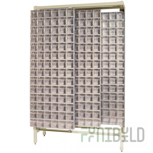 Quantum QS-BIG-101_GRAY Free Standing Slider 51-1/4
