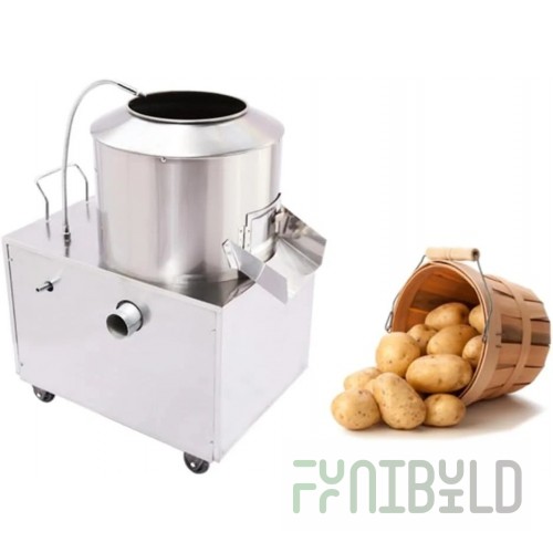 Electric motor for potato peeler PP8A (power 550 W, height of rotation axis 10 cm.)