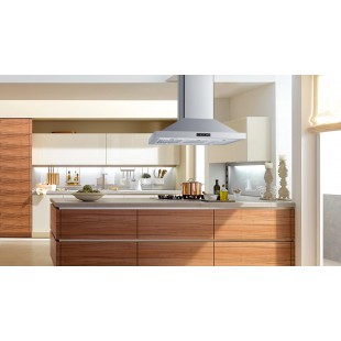 Island exhaust hood ZVO-1800/1600-N-TEH