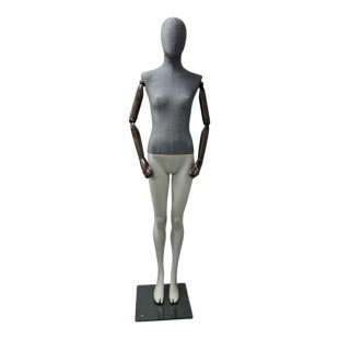 GREY 03F-03M \ Female Mannequin