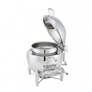 Walco Idol from Steelite International WLWI55LGL 6 Qt. Rectangle Stainless Steel Chafer Set