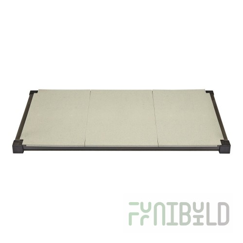 Cambro EXSK2148S1480 48 Inch Solid Shelf Kit with Antimicrobial Protection