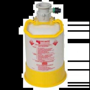 Micro Matic M808033KS 8 Inch Cleaning System Kit Portable with Bottle Cap